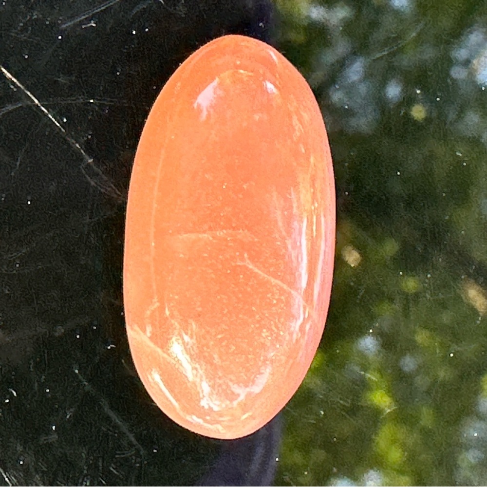 17.03ct Natural Orange Color MoonStone Cabochon Lot - Picture 16 of 17